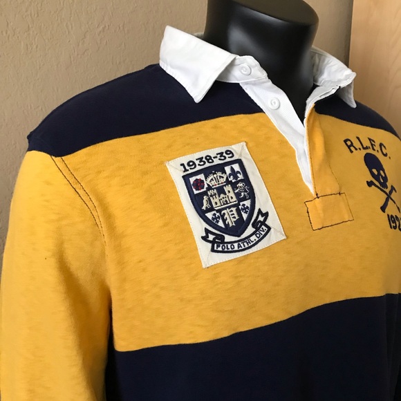 Ralph Lauren Polo Rugby Mens Large New - Picture 3 of 7